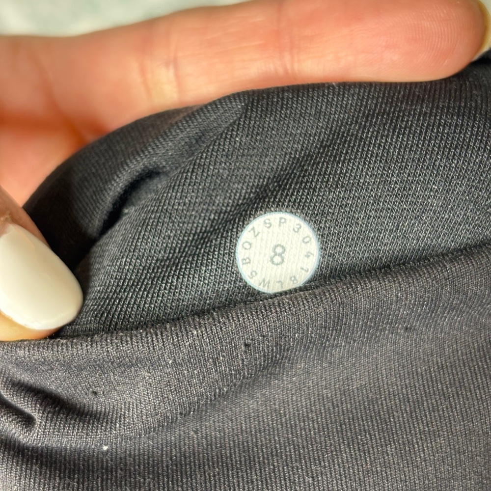 lululemon athletica Black Wide Leg Pants - Picture 3 of 3